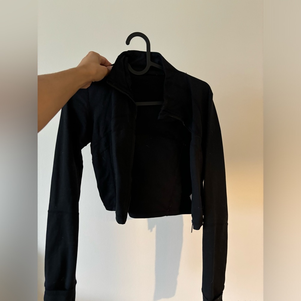 Compression zip up